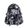 Přizpůsobený pánský nylonový graffiti batoh Velkokapacitní Všestranná verze Korejský cestovní batoh na krátké vzdálenosti pro počítač