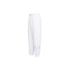 Nike Logo Print Sports Adjustable Waist Tapered Woven Pants Women Bottoms White DJ8997-100