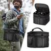 Portable Power Station Bag for Ecoflow River 2 Pro/Max Waterproof Storage Case Travel Carrying Case Protective Case Mult-Pockets