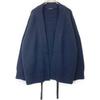 CINOH Navy 21WKN303 Cashmere Blend Cardigan tops 46 NavyUsed