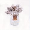 30Pcs/Lot Christmas Artificial Pine Cone Mini Pine Nuts Holly Branch Pick Wreath DIY Garland Hanging Ornaments Home Decor