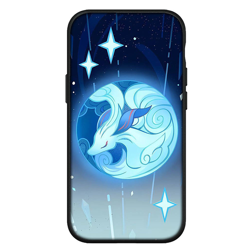 Pro Samsung Galaxy S24 S23 iPhone 16 15 14 Xiaomi Redmi Note 13 12 11 10 Plus 9 Pro Max X XR Pouzdro na telefon Gan Yu Genshin Impact GanYu OPPO Huawei Kryt