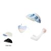 Conjunto de 3 Piezas de Protección Solar para Mujer EILEI
