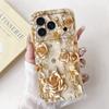 Beautiful Floral Phone Case For iPhone 17 Pro Max 17 Air Soft Silicone Shockproof Cases For iPhone17 17Pro 17Air Cover Bumpers