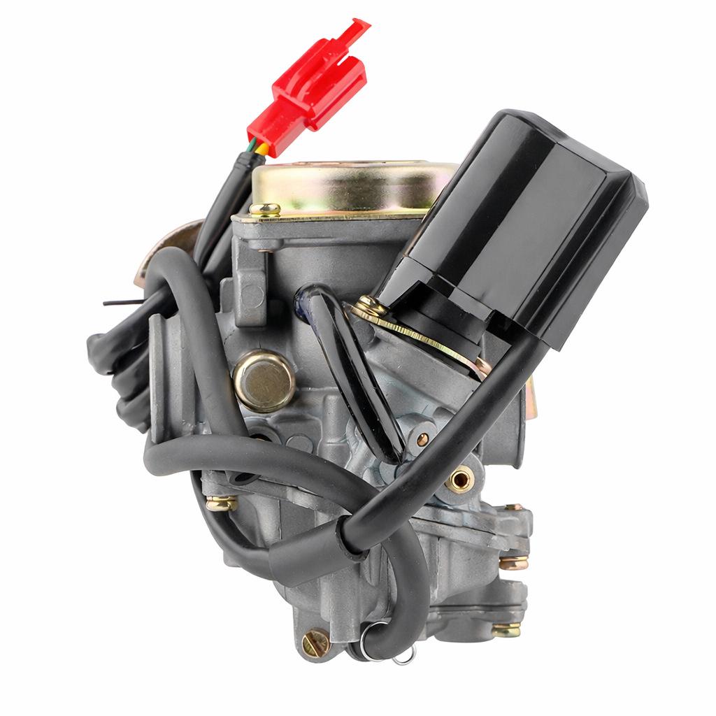 PD18J Motorcycle Carburetor for GY6 50-80CC Scooter/Moped Accessories