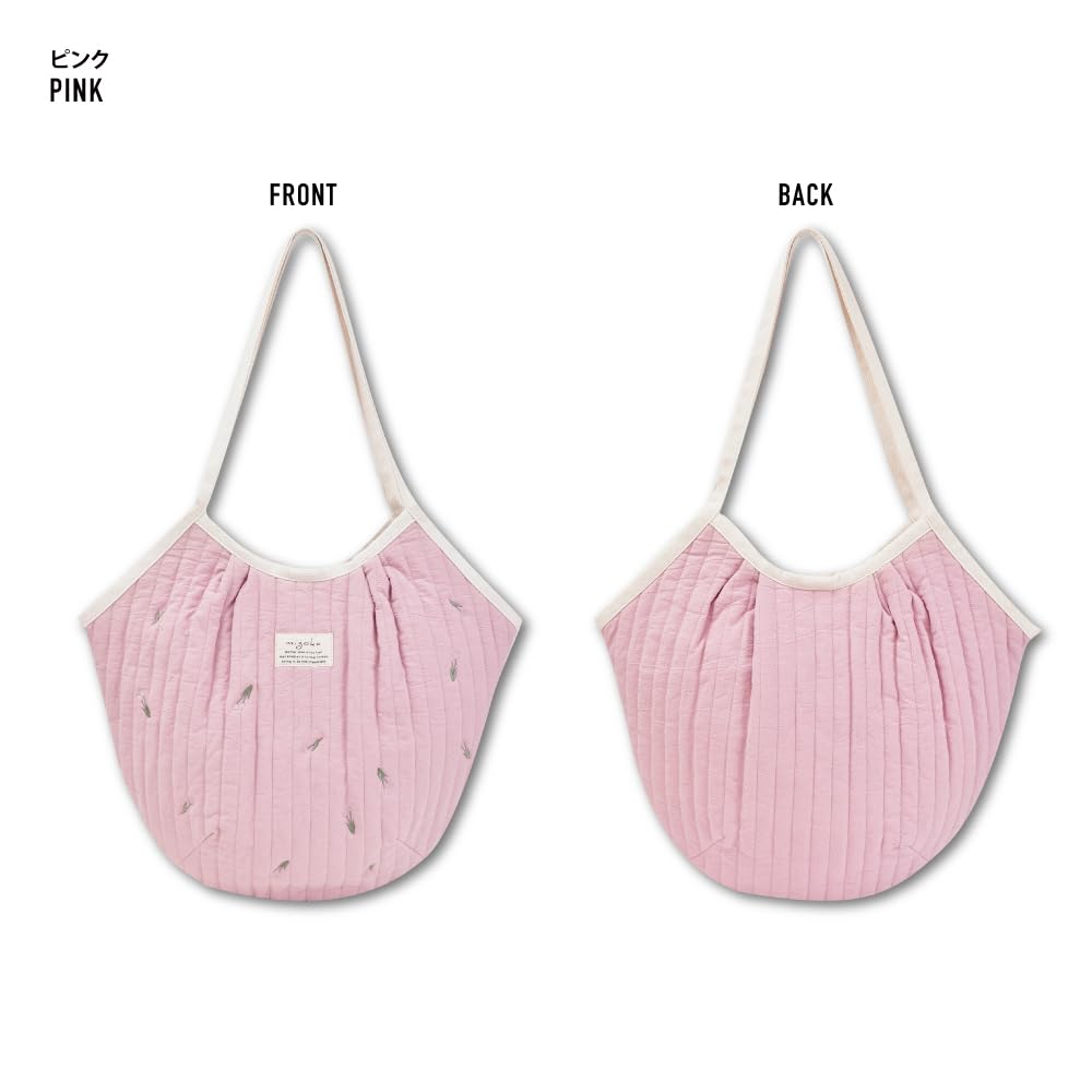 Scattered Embroidery Nubi Balloon Tote
