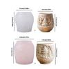 Christmas Tree Silicone Mold Suitable for Resin Crafts Embossed Planter Jewelry Making Multipurpose Holiday Decoration