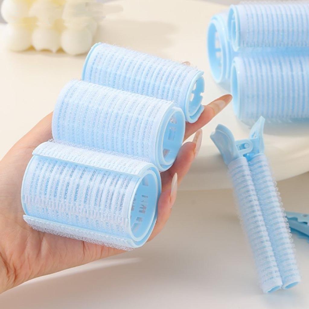 

Синие плойки для челки: Полые клипсы-восьмерки для челки и прикорневого объема