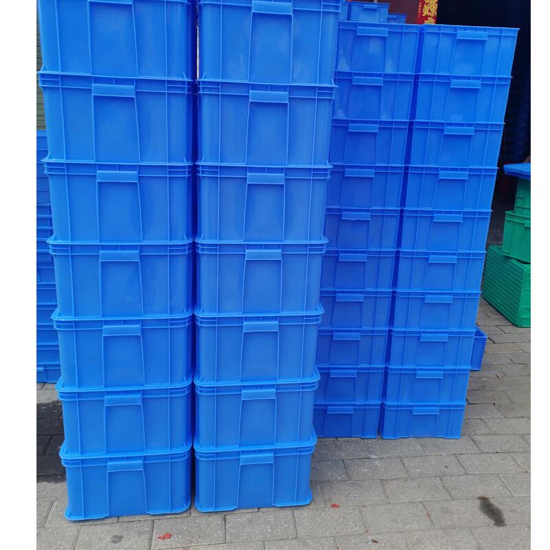Jinghulian Stackable Plastic Logistics Turnover Boxes & Lids