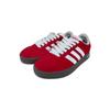 Adidas Flame White Light Non slip Lightweight Low top Skateboard Shoes Unisex Red White HQ1802(Team847-)