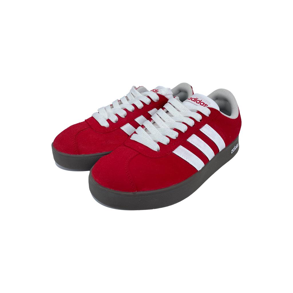 Adidas Flame White Light Non slip Lightweight Low top Skateboard Shoes Unisex Red White HQ1802(Team847-)