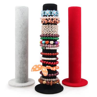 Jewelry Display Bracelets Hand Organizer Hairband Display Velvet Display Rack Jewellery Stand Holder Jewelry Box Organizer