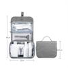 Waterproof Toiletry Bag - Large Capacity Wet/Dry Separation for Travel - Unisex Business Trip Makeup Storage with Custom Logo Option