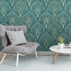 Gitter Kontaktpapier zum Abziehen und Aufkleben Schlafzimmer Geometrisch Selbstklebend Gestreifte Tapete für Badezimmerschrank