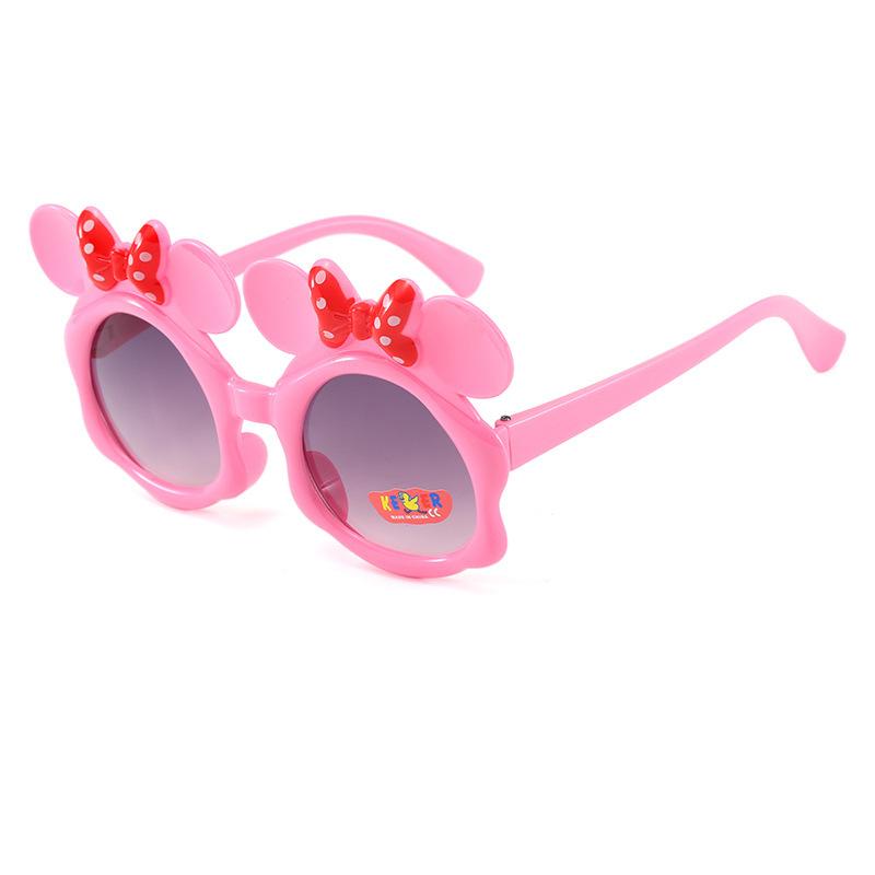 2025 Girl Boy Baby Funny Sunglasses New Fashion Children's Glasses Cartoon Cute