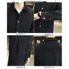 ROMON Men's American Retro Suede-like Lapel Casual Jacket