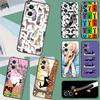 Greyhound Case For OPPO Reno 12 F 13 13F 11 8T 7 8 10 Pro OPPO Find X8 X6 Pro X3 X5 Lite Cover Funda