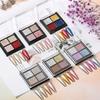 Aurora Metallic Mirror Nail Art Powder - Four-Color Mix