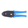 Crimping Pliers Ratchet 5 Hole Hex Coaxial Cable Terminal Cold Compression Crimp Tool