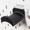 1/2Pcs Multi-Functional Headset Display Stand Wall Mount Headphone Hanger Universal Hanging Brasket Storage Hooks