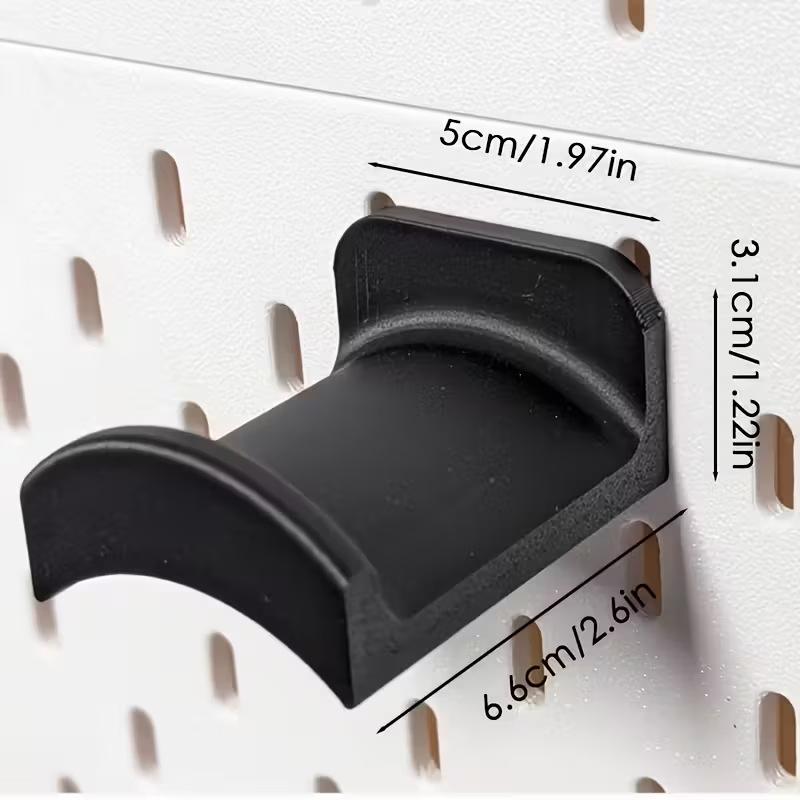 1/2Pcs Multi-Functional Headset Display Stand Wall Mount Headphone Hanger Universal Hanging Brasket Storage Hooks