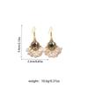 Beaded Ethnic Style Earrings Hook Piercing Exaggerated Tassel Earrings  Hipster