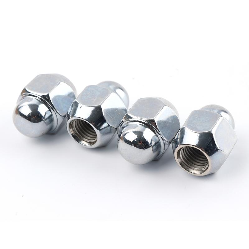 4x Car Wheel Lug Nuts Bolts Standard Parts Accessories M12x1.25 For Nissan 200SX 240SX 300ZX 350Z Cube Leaf Infiniti G20 G35 I30