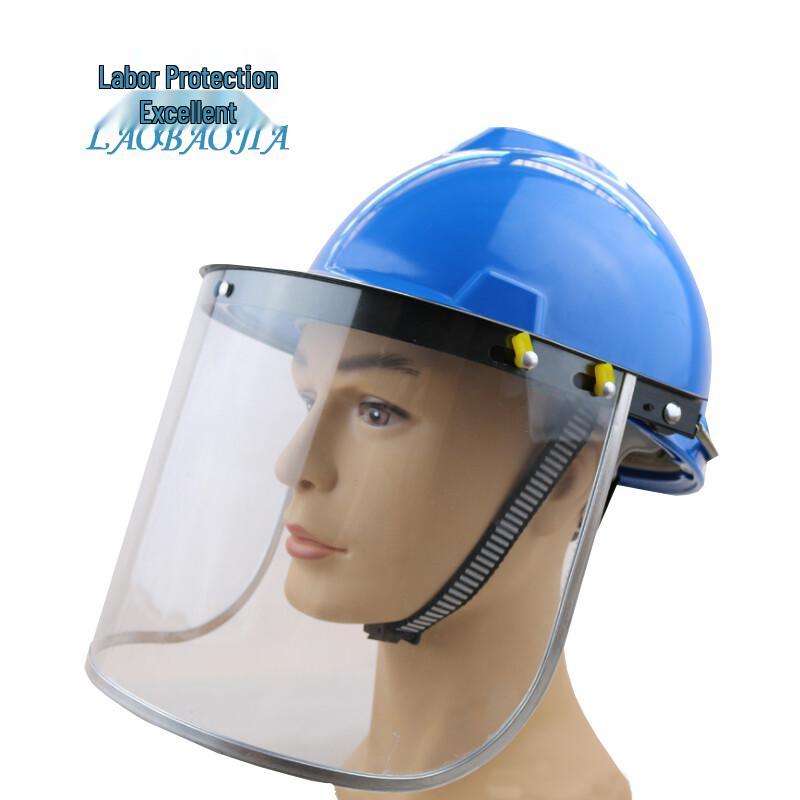 Anti-splash Head-mounted Face Shield One Size