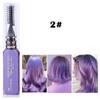 13 couleurs de couleur de cheveux unique teinture pour cheveux temporaire Non toxique bricolage couleur de cheveux Mascara colorant crème Pigments
