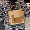 Schoolbag Backpack Women's 1011 New Travel Backpack Korean Edition Niche Design Fashion Street Trend Casual Student School Bag