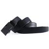 Men'S Automatic Buckle Alloy Belt Business Gift Box Set Two-Layer Leather Belt