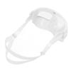 Diving Goggles Dual Use PC Silicone Antifog Waterproof Scuba Diving Mask for Adult Freediving Swim White