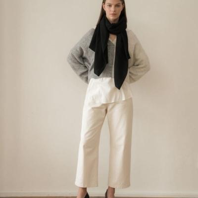 BB’DE SOLI’DE Has Scarf-black