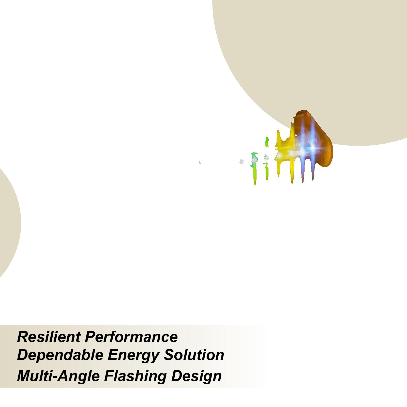 Автомобильный задний фонарь Всепогодный безопасное вождение Солнечная энергия Автомобильный светодиодный задний фонарь Для седана Грузовика Автодома Ночная езда Поездки на работу Путешествия China Mainland