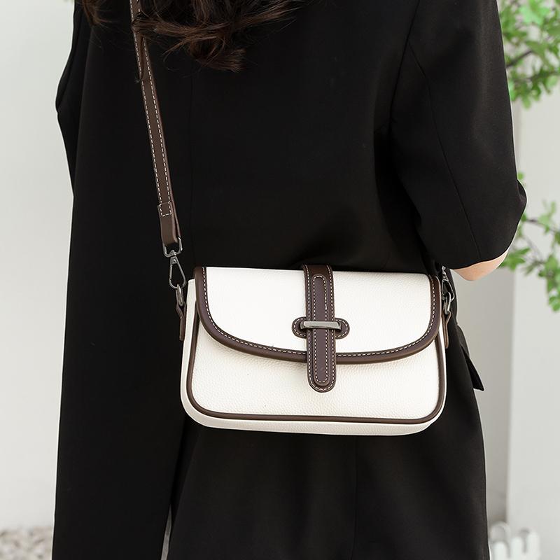 Módní Jednoduchá malá taška Messenger pro ženy Trend Dámská taška přes rameno Vysoká kvalita Dámské Crossbody Tašky Cestovní kabelky peněženka