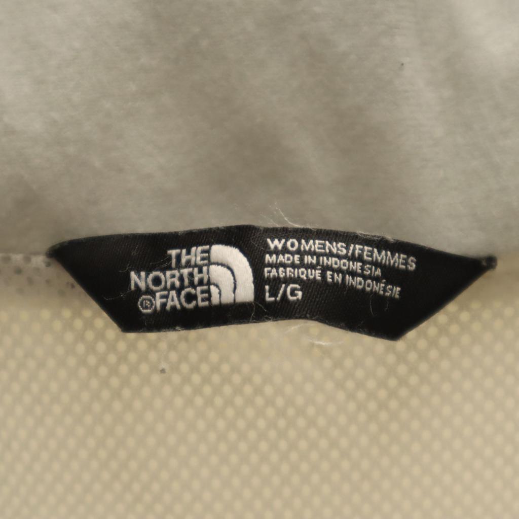 THE NORTH FACE Outdoor jacket L White Mesh lining Women Used