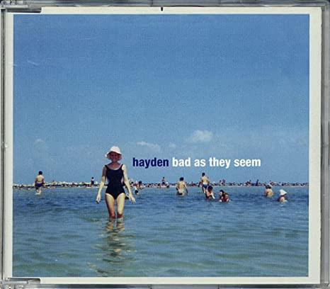 

CD HAYDEN - Bad As They Seem MVCG13031PROMO Outpost Recordi 1996 Japan ObiRock Used