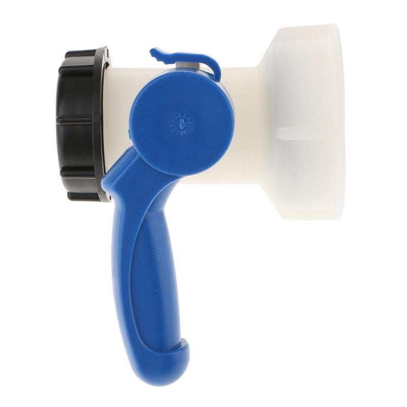 IBC Butterfly Valve 2.44 Inch PE Material Water Level Control Valve for Chemical Process Water Storage