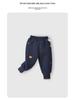 Cozy Windproof Toddler Girls' Winter Leggings - Thick, Thermal, Cuffed Pants for Autumn and Winter