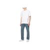 Calvin Klein Loose Jacquard Solid Color Short Sleeve T-Shirt Men Tops White J325191-YAF