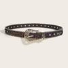Trendy Casual Belt for Women with Diamond Decoration European and American Fashion Personality Multifunctional Y2K Belt