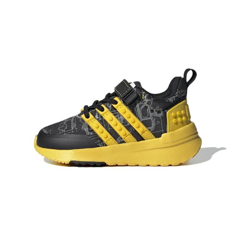 

Adidas Slip Resistant Abrasion Resistant Low top Toddler Shoes Infant And Toddler GW1875 22