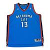 Harden Series NBA Thunder 13 V-Neck Sleeveless Basketball Jersey Unisex Jersey 7912A-3CB-K91198