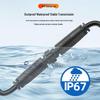 KEBAOLONG M8 Aviation Plug IP67 Waterproof Connector for Electric Motorcycle and Car Sensor Signal Line.