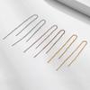 Long Threader Earrings for Women, Thin Linear Earring,Stainless Steel Chain Drop Ear Line , Fashion Korean Jewelry