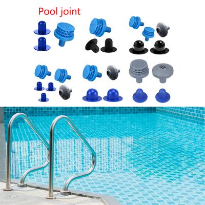 Aufstellpool Wasserstrahlanschluss Ersatzteilset Sieb Lochstopfen für Intex 25022 Zubehör