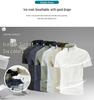 2026 Plus Size Ice Silk Casual T-Shirt: Summer Breathable Loose Fit for Men & Women