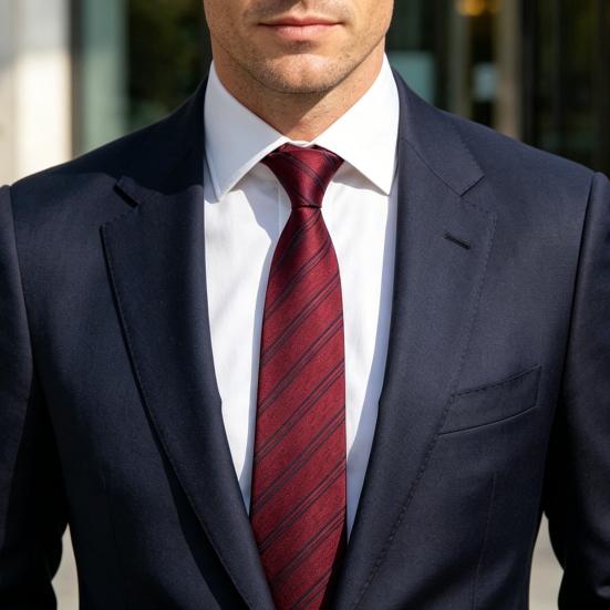 Gravata Masculina Cor Vibrante Múltiplos Padrões Design Gravata de Terno Versátil Acessório de Roupa para Viagem de Negócios