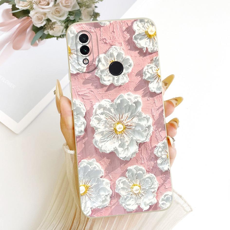 Case For Xiaomi Redmi Note 7 Pro Cover Lovely Cat Rabbit Cartoon Soft Candy Silicone Protective Shell For Redmi Note 7 7S Fundas