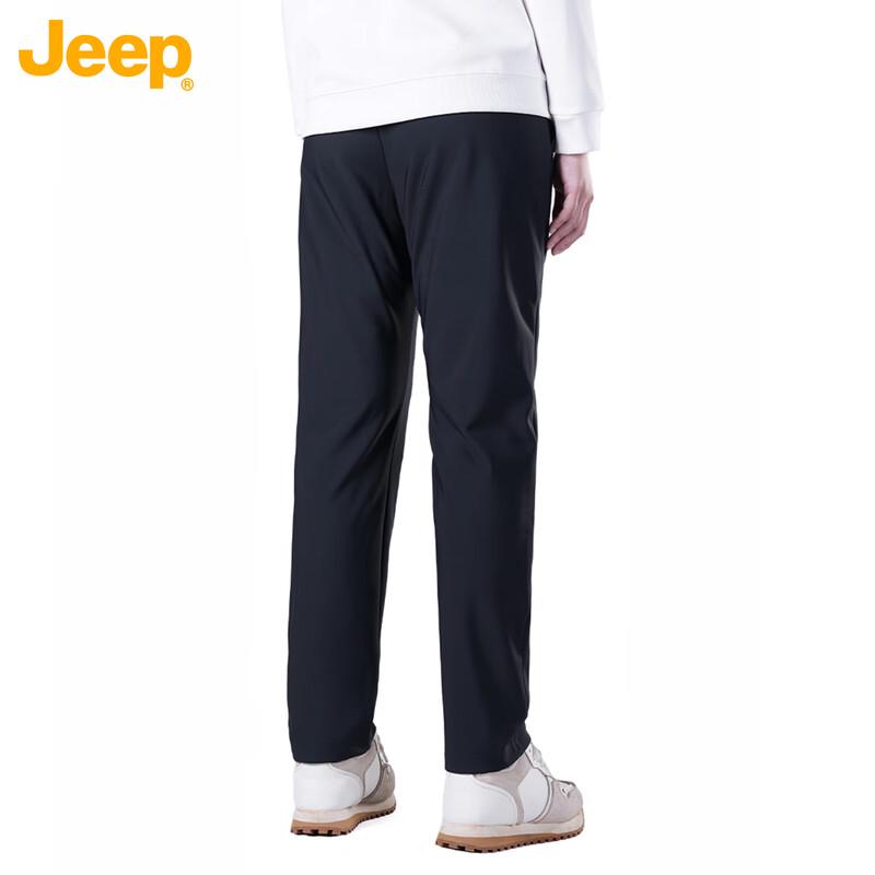 JEEP Men's Spring Autumn Straight-Leg Casual Sweatpants